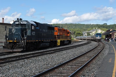 White River Junction Amtrak