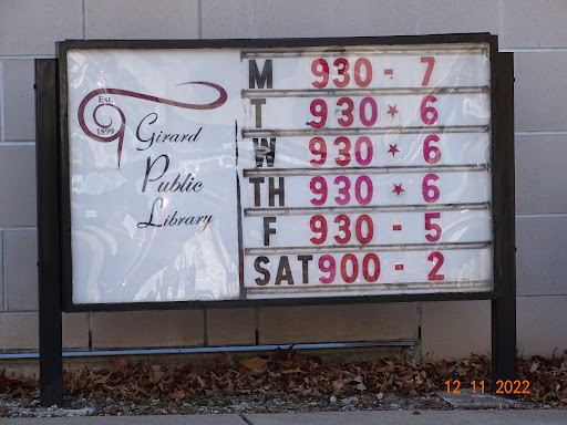 Girard Public Library - Thumbnail