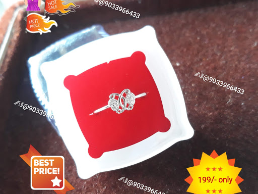 92.5 Sterling silver Ring In Just 199/- Only post image