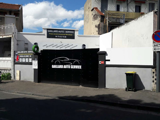 GAILLARD AUTO SERVICE