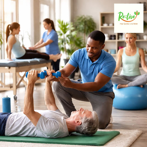 At Relive Healthcare in Goa, we believe true healing goes beyond treating pain. Our integrated we…