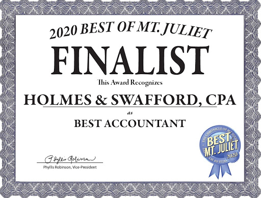Holmes & Swafford CPAs Gallery - United States