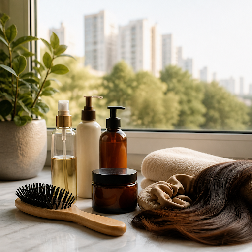 Gurugram’s weather can swing from dry winters to humid summers, and your hair feels every change.… post image
