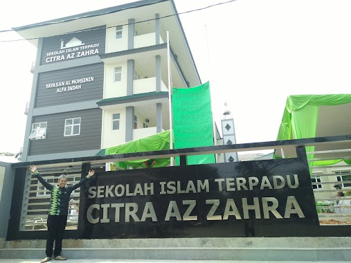 Integrated Islamic School Citra Az-Zahra, Author: Mardhani Nopriansyah