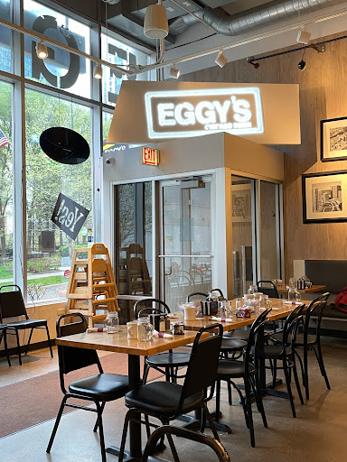Eggy's Diner - Visual