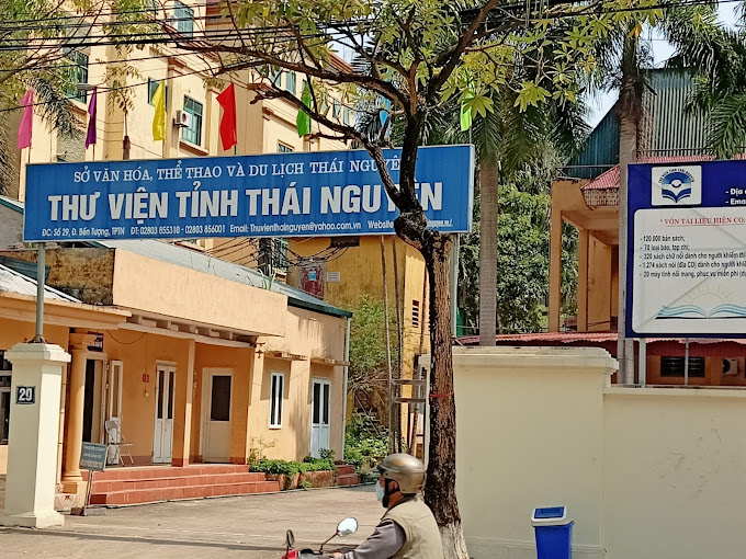 Thư Viện Tỉnh Thái Nguyên