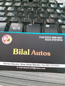 Bilal Autos Mardan