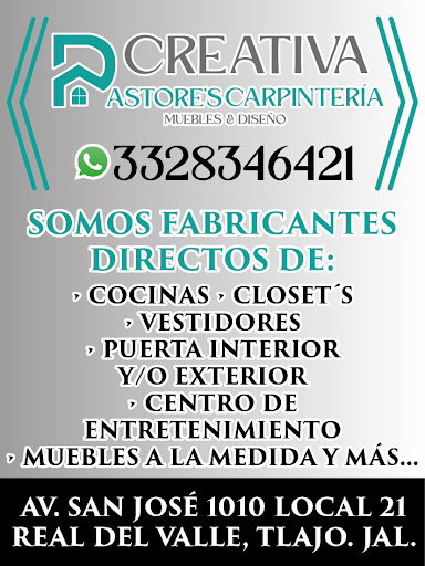 CREATIVA Carpintería - Visual