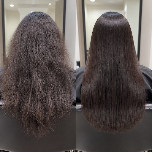Tired of frizz, dullness and unmanageable hair? At Panchali Beauty Lounge & Academy Beauty Salon… post image