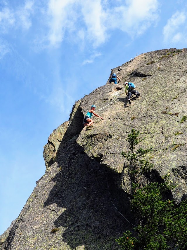 Via Ferrata des Evettes - La Flégère Chamonix-Mont-Blanc