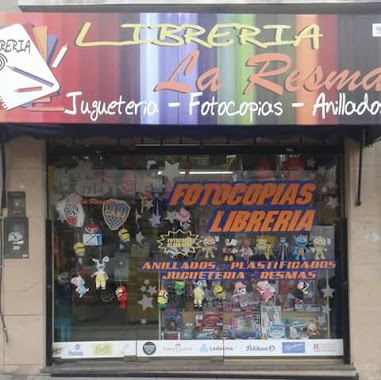 La Resma - Libreria - Fotocopias - Jugueteria, Author: Juan Echeverria