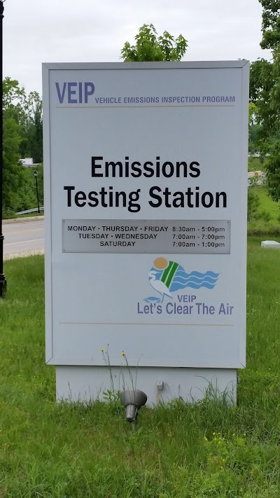 VEIP State Emissions Testing