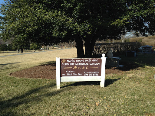 Buddhist Memorial Garden in Washington DC - Thumbnail