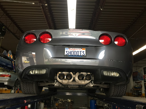 A1 Muffler - Visual