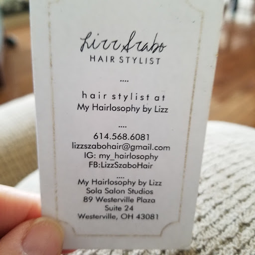 My Hairlosophy by Lizz Gallery - United States
