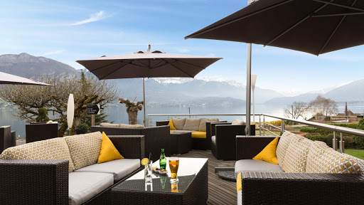 Photo de Logis Hôtel Villa Riva à Veyrier-du-Lac (74290)