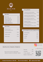 Photo n°14 de Main D’or Mk à Sartrouville (Restaurant ouvert le midi)