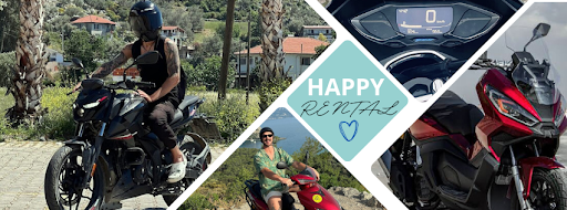 Fethiye Happy Motorcycle Scooter & Motor Kiralama