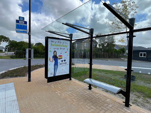 Bolsward, Busstation Twibaksdyk