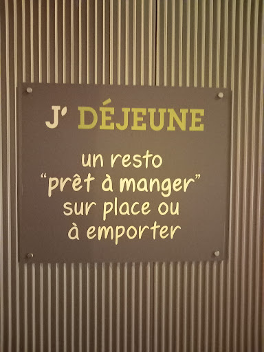 J'Déjeune - Thumbnail