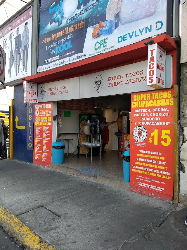 Super Tacos Chupacabras