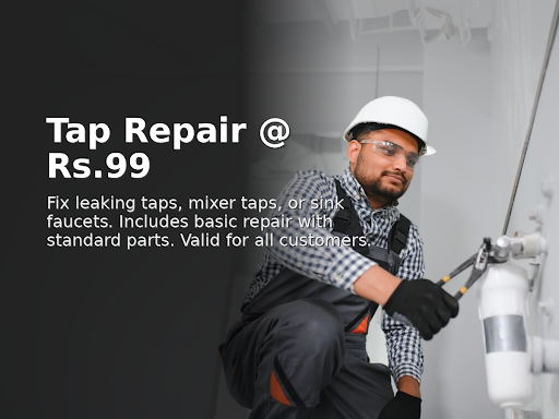 Tap Repair @ ₹99 post image