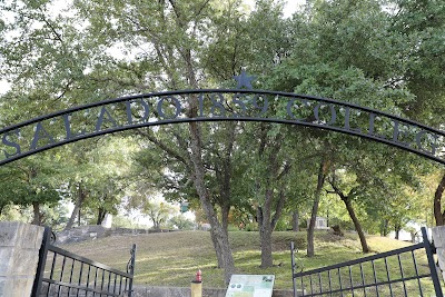 Salado College ruins