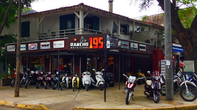 RANCHO 195 MOTO STORE, Author: Edgardo Vazquez