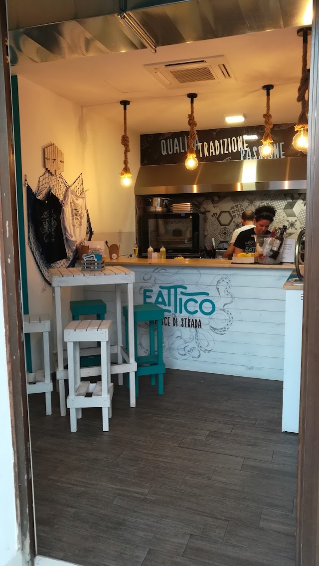 Eattico pesce di strada