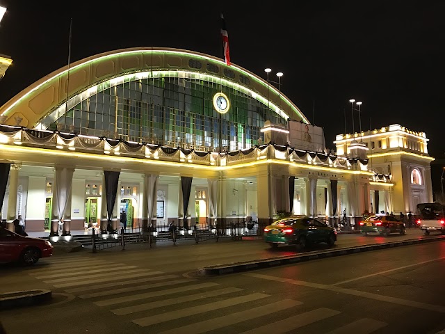 Hua Lamphong Railway station 3