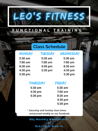 LEO's Fitness - Thumbnail