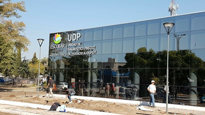 Unidad De Dianostico Precoz (UDP) Dr Horacio Argentino Dupuy, Author: Julieta Crosta