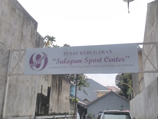 Salapan Fitnes Center, Author: Djoko Purwanto