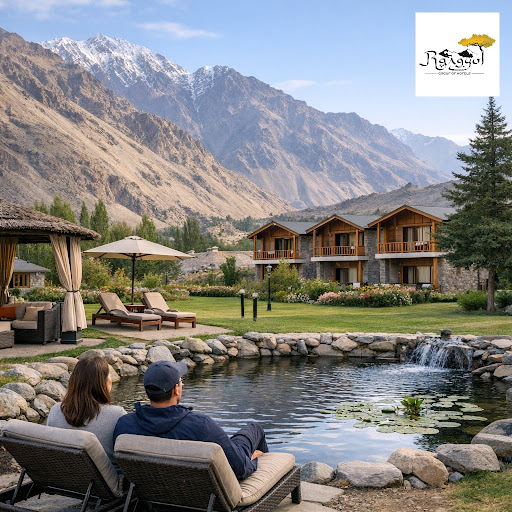Discover the calm side of the mountains at Rangyul Resorts, a serene cottage resort in Kargil des… post image