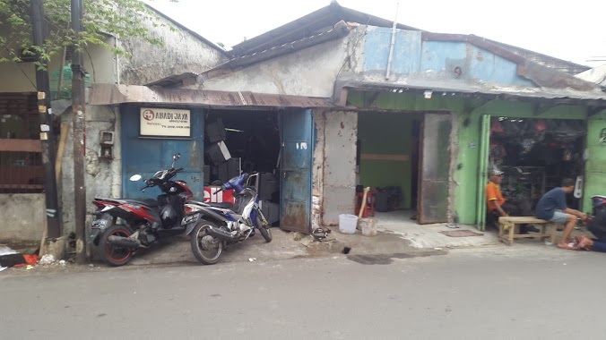 Abadi Jaya Elektronik Servis, Author: Aris Suradianto