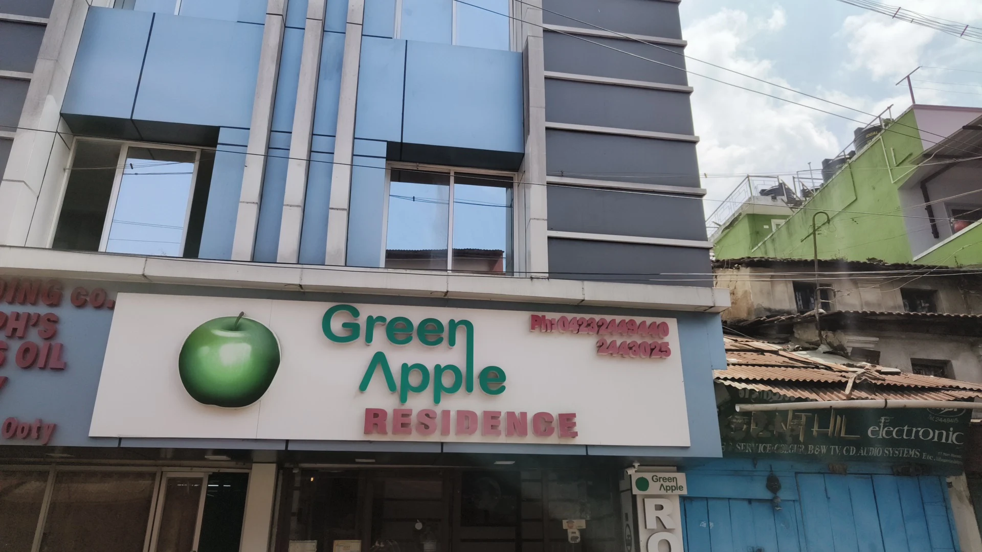 A1 Hotel Green Apple Residence Ooty | Cheap And Best Hotel In Ooty | Residency In Ooty