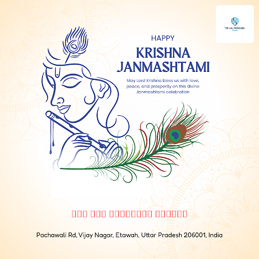 Celebrate Janmashtami with health and harmony. Visit Dr Lal PathLabs for reliable hormone imbalan…