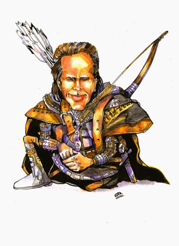 Abalan Caricatures - Thumbnail