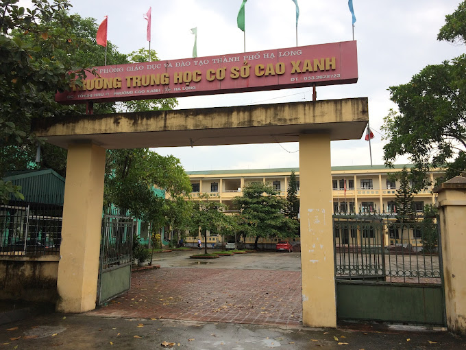 Trường THCS Cao Xanh, TP Hạ Long, Quảng Ninh