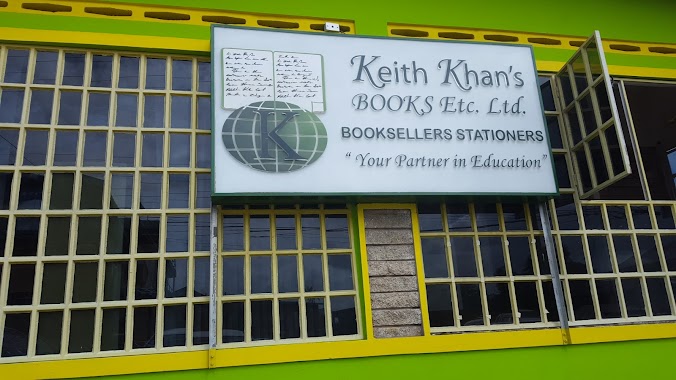 Keith Khan Booksellers, Author: Sean Muradali