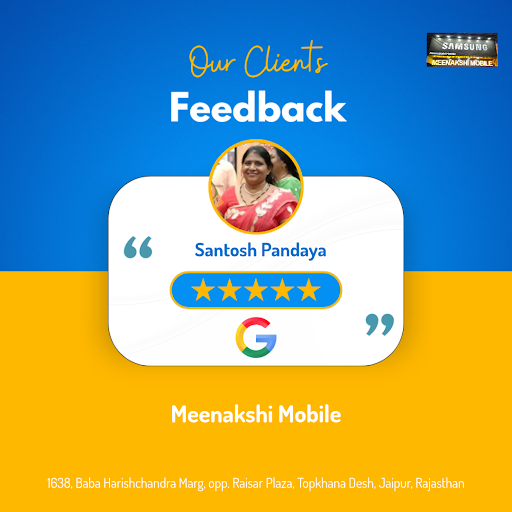 Santosh's exceptional experience at Meenakshi Mobile, Jaipur's premier iPhone shop! He raved abou… post image