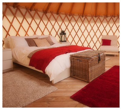 Anglesey Yurt Holidays - Thumbnail