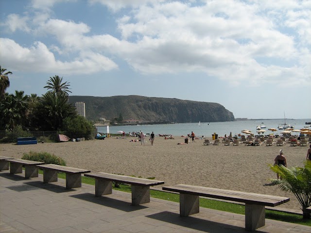 Playa de los Cristianos