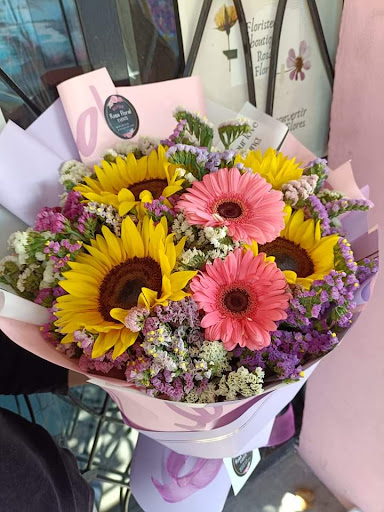 Boutique rosa floral - Thumbnail