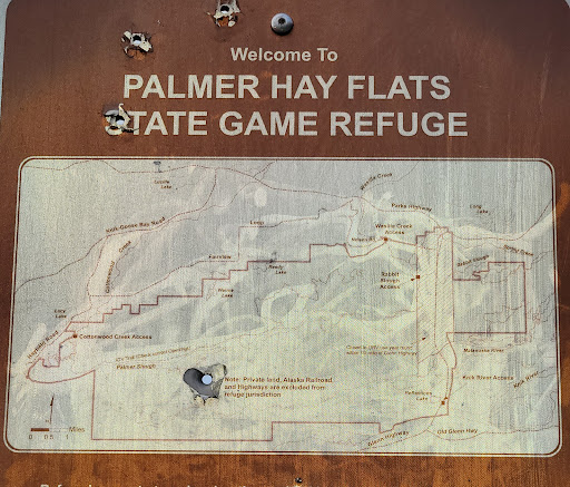 Palmer Hay Flats State Game Refuge Gallery - United States
