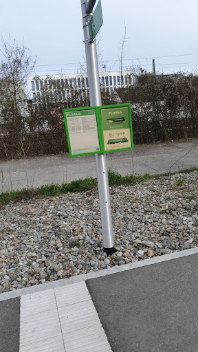 Flixbus bus stop Ravensburg - Thumbnail