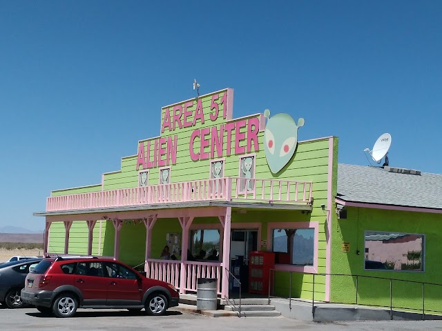 Area 51 Alien Center