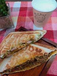 ぽっぽままのホットサンド