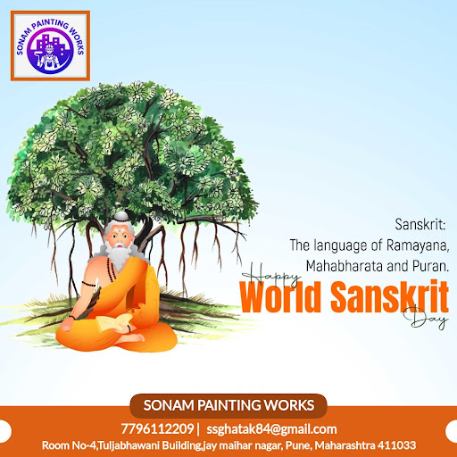 Sonam painting works post image