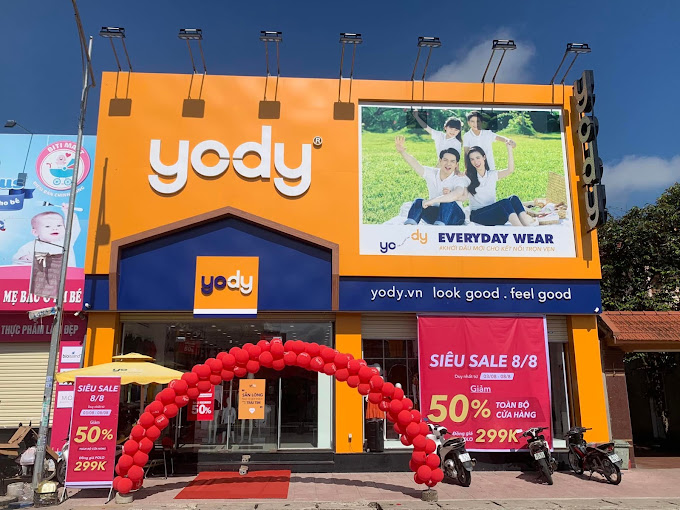 YODY Cẩm Thuỷ